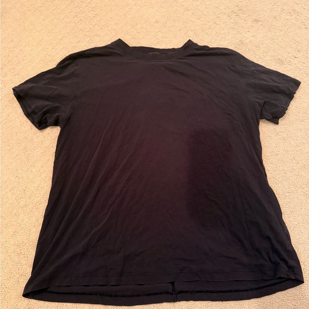 lululemon athletica Black Short Sleeve Tee
